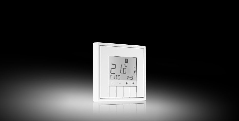 Контроллер температуры с дисплеем